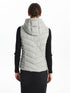 LC Waikiki Women's Inflatable Vest With Hood